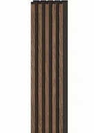 Listwy i profile - Panel lamelowy Linerio S-line Mocca 2,65 - miniaturka - grafika 1