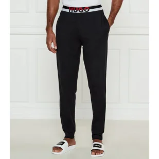 Hugo Bodywear Spodnie od piżamy Amsterdam Regular Fit - Piżamy męskie - miniaturka - grafika 1