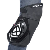 Akcesoria motocyklowe - Rękaw Kolanowy ze Ślizgaczem Ixon Demontowany Czarny - miniaturka - grafika 1