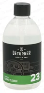 Kosmetyki samochodowe - Deturner Leather Cleaner - produkt do czyszczenia skóry 500ml - miniaturka - grafika 1