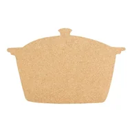 Tablice i flipcharty - Tablica korkowa w kształcie garnka - miniaturka - grafika 1