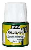 Farby i media malarskie - Farba Pebeo Porcelaine 150 - 27 Olivine Green - miniaturka - grafika 1