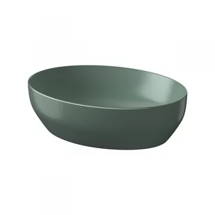 UMYWALKA NABLATOWA 50 CERSANIT LARGA K677-054 - Umywalki - miniaturka - grafika 1