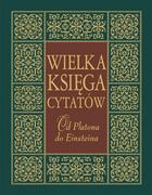 Wielka księga cytatów. Od Platona do Einsteina