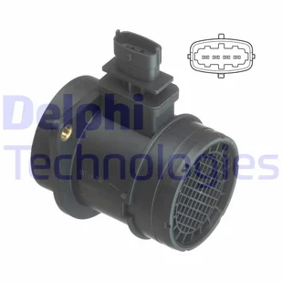 Przepływomierz masowy powietrza Delphi AF10399-12B1 - Przepływomierze - miniaturka - grafika 1