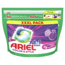 Ariel kapsułki do prania All In 1 PODs +Technologia Ochrony Włókien 60 dawek piorących - Środki do prania - miniaturka - grafika 1