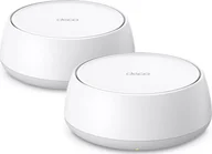 Routery - Access Point TP-Link TP-Link DECO BE251-PACK siatkowy system wi-fi Dual-band 2.4 GHz/5 GHz Wi-Fi 7 802.11be Biały 2 Wewnętrzne - miniaturka - grafika 1