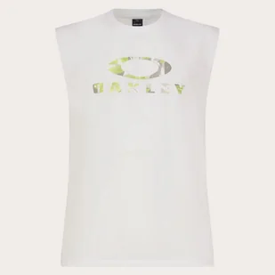 OAKLEY TANK TOP BARK SUN FOA407159-100 r L - Koszulki męskie - miniaturka - grafika 1