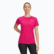 Koszulki sportowe damskie - Koszulka treningowa damska Under Armour Tech C-Twist - miniaturka - grafika 1