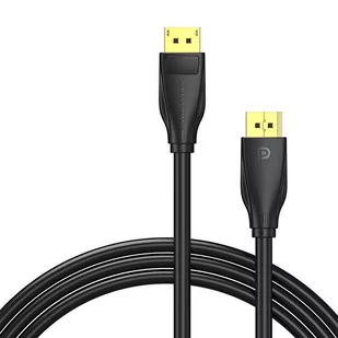 Vention, Kabel HD DisplayPort 1.4 8K 1m  HCDBF , czarny - Kable - miniaturka - grafika 1