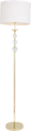 Lampy stojące - REA II LAMPA PODŁOGOWA ZŁOTO-BIAŁA/GOLD-WHITE RLL93163-1GW - miniaturka - grafika 1