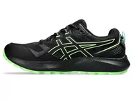 Trampki męskie - ASICS Gel-Sonoma 7, Męskie trampki, 48 EU, Czarny Illuminate Green, 48 EU - miniaturka - grafika 1