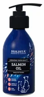 Suplementy i witaminy dla psów - HOLISTA Salmon Oil - olej z łososia - miniaturka - grafika 1