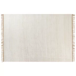 Dywan z juty 160 x 230 cm jasnobeżowy LUNIA - Dywany - miniaturka - grafika 1