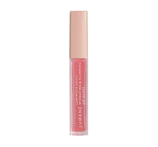 LUMENE ROZŚWIETLAJĄCO-NAWILŻAJĄCY BŁYSZCZYK DO UST 6 SOFT PINK 5ML - Błyszczyki do ust - miniaturka - grafika 1
