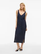 Sukienki - Vila Sukienka "Amalina" w kolorze granatowym - miniaturka - grafika 1