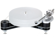 Gramofony - ClearAudio Innovation Compact - baza gramofonu (czarny - czarny - akryl TT029-IV) - miniaturka - grafika 1