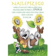 Poradniki hobbystyczne - Karnet Happy B6 + koperta wzór nr 15 - miniaturka - grafika 1