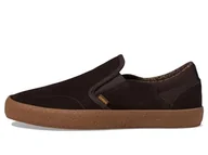 Koszulki męskie - Etnies Męskie buty Marana Slip X Dystopia, brązowe/gumowe, 40 EU, Brązowa guma, 41 EU - miniaturka - grafika 1