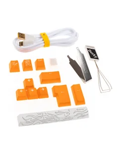 Ducky One 3 Aura White, RGB LED - Kailh Jellyfish Y GATA-2312 - Klawiatury - miniaturka - grafika 2