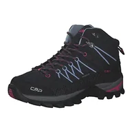 Buty trekkingowe damskie - CMP Damskie buty trekkingowe Rigel Mid Wmn Wp Walking, Titanio-Skyway, 38 EU, titanio Skyway, 38 EU - miniaturka - grafika 1