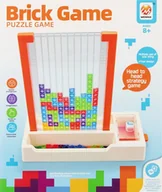 Zabawki interaktywne dla dzieci - GRA LOGICZNA BLOCZKI 20X24X6 MC WB 36/72 - miniaturka - grafika 1