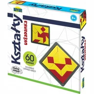Zabawki kreatywne - Dromader KLOCKI Logiczna układanka tangram w pud - miniaturka - grafika 1