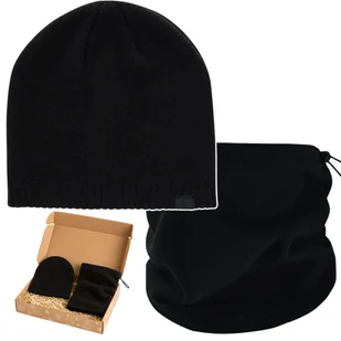 Czapka i bandana 4F w świątecznym opakowaniu 20S U - Czapki damskie Czapka i bandana 4F w świątecznym opakowaniu 20S U - Czapki damskie - miniaturka - grafika 1