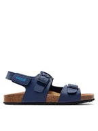 Buty dla chłopców - Geox Sandały J Ghita Boy J358LD 000BC C4002 D Granatowy - miniaturka - grafika 1