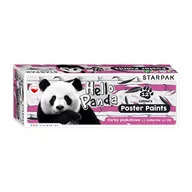 Przybory szkolne - Starpak Farby plakatowe 12kol/20ml Starpak Panda Starpak Fol 6/24 - miniaturka - grafika 1