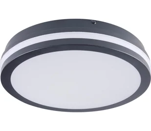 Kanlux 38784 - LED Plafon zew. z czujnikiem BENO 24/30W/230V 3000/3500/4000K IP65 antracyt - Lampy sufitowe - miniaturka - grafika 1