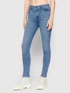 Spodnie damskie - Levi's Jeansy 720 52797-0301 Niebieski Super Skinny Fit - miniaturka - grafika 1