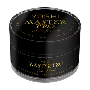 Yoshi - Żel Samopoziomujący UV/LED Master Pro Cover Biscuit 15ml - Żele do paznokci - miniaturka - grafika 1