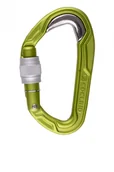 Sprzęt wspinaczkowy - Edelrid Bulletproof Screw II Carabiner, zielony 2022 Karabinki zakręcane 738110001380 - miniaturka - grafika 1