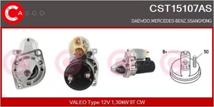 Rozrusznik Casco - Alternatory CST15107AS - Rozruszniki - miniaturka - grafika 1