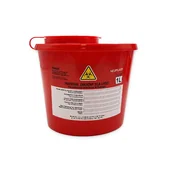 Dezynfekcja - Pojemnik na igły i odpady medyczne 1 L NEUPLAST - miniaturka - grafika 1