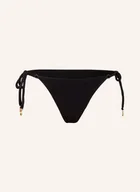 Stroje kąpielowe - Seafolly Dół Od Bikini Trójkątnego Sea Dive schwarz - miniaturka - grafika 1
