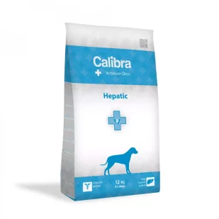 Calibra Veterinary Diets Dog Hepatic 12kg - Sucha karma dla psów - miniaturka - grafika 2