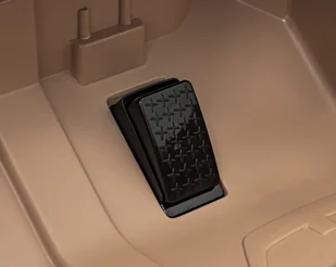 Autko BMW i4 na akumulator dla dzieci Złoty + Wolny Start + EVA + Ekoskóra + Audio LED + Pilot - Pojazdy elektryczne dla dzieci - miniaturka - grafika 11