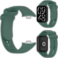 Akcesoria do smartwatchy - Opaska pasek silikonowy Vanfone do Xioami Smart Mi Band 8 Pro, zielony - miniaturka - grafika 1