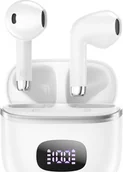 Słuchawki - Dudao U15Pro białe - miniaturka - grafika 1