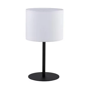 Rondo lampa stołowa 1-punktowa biała 5096 - Lampy stojące - miniaturka - grafika 1