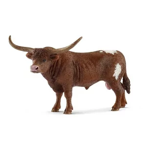 Schleich Teksański byk długorogi - Figurki dla dzieci - miniaturka - grafika 1