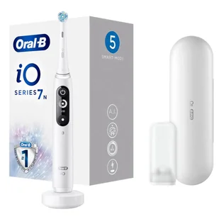 Oral-B iO 7N Biały - Szczoteczki elektryczne - miniaturka - grafika 1