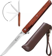 Noże - Nóż Myśliwski Taktyczny Składany Finka 21,5Cm - miniaturka - grafika 1