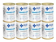 Mokra karma dla psów - ENZO VET Hypoallergenic dieta hypoallergiczna z indykiem dla psów 8x400g - miniaturka - grafika 1
