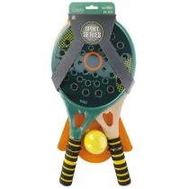 Rakietki plażowe z akcesoriami MEGA CREATIVE 532257 - Zabawki i gry sportowe - miniaturka - grafika 1