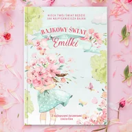Książki edukacyjne - Książka Bajki Prezent dla dziecka, Dziewczynka z kwiatami 215str PERSONALIZOWANA - miniaturka - grafika 1