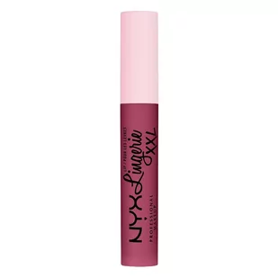 NYX Professional Makeup Professional Makeup - Lip Lingerie XXL Matte Liquid Lipstick - Matowa pomadka do ust w płynie - 4 ml - 13 - PEEK SHOW NYXPUPML-4ML-19 - Szminki - miniaturka - grafika 1