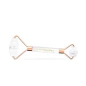 Rollery do masażu - Crystallove Crystallove Masażer do twarzy z Kryształu Górskiego Akcesoria do pielęgnacji - miniaturka - grafika 1